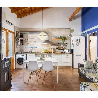 Casita Mona y Acogedora