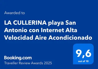 a screenshot of a cell phone with the text la california playa san at LA CULLERINA playa San Antonio con Internet Alta Velocidad Aire Acondicionado in Cullera