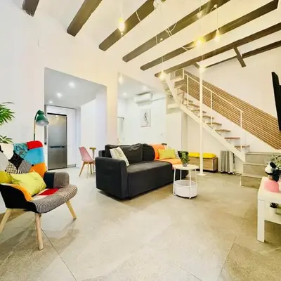 Design & Stylish House in the CENTER of Valencia