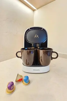 a food processor sitting on top of a counter at Apartamentos Las Ciencias Studio M in Valencia