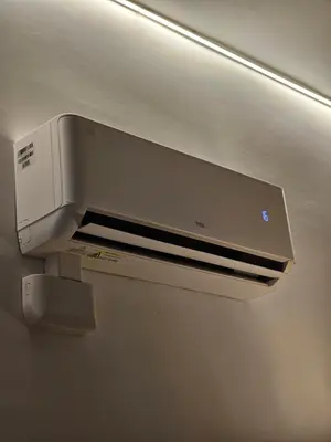 a printer on the ceiling of a room at Bear Homes - Olimpia Suite in Valencia