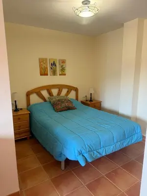 a bathroom with a shower and a toilet and a sink at Duplex en Navajas (Castellón) in Navajas