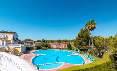a view of a swimming pool at a resort at Vista Golf in Valencia