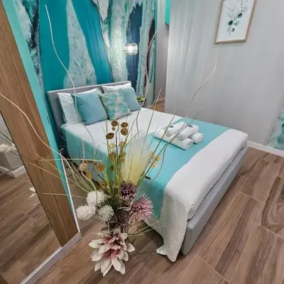 Lounge garden sea mint fresh