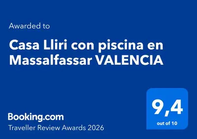 a screenshot of the csa lift on pisaemia maselica valencia at Casa Lliri con piscina en Massalfassar VALENCIA in Masalfasar