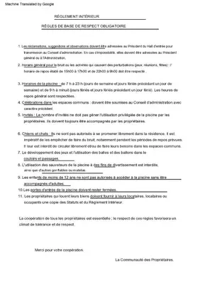 a page of a document with the names of the recipients at Casa Lliri con piscina en Massalfassar VALENCIA in Masalfasar