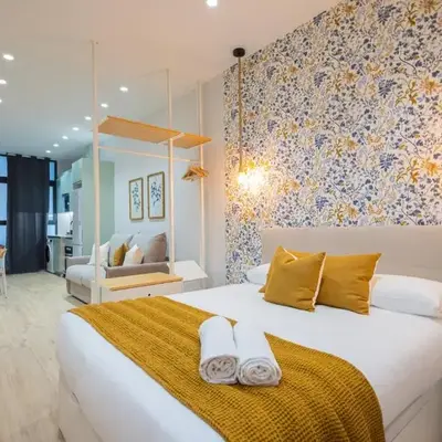 FLORIT FLATS - The Joaquin Sorolla Station Apartments