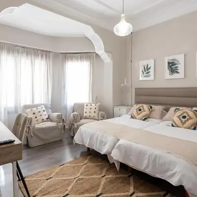 Nice lodging near the Plaza de Toros