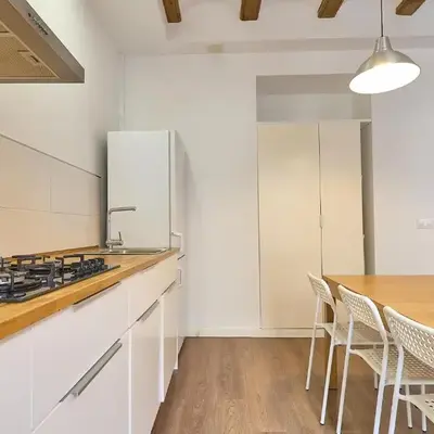 Apartamento minimalista en Matemático Marzal