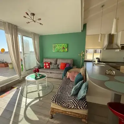 Petite Penthouse with the sunniest terrace in Valencia