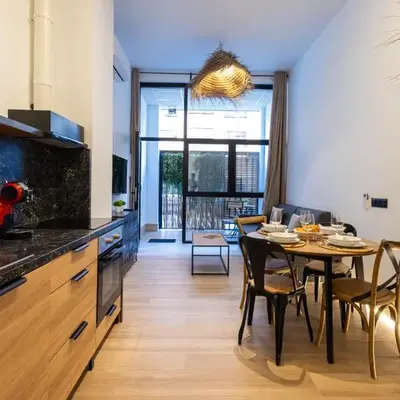 The Blasco Ibañez Apartments