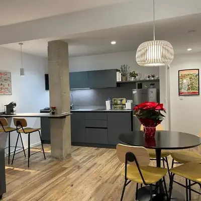 Junto al Jardín del Turia Apartamento