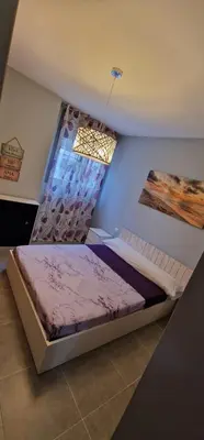a bedroom with a bed in a room at Apartamento playa Moncofa-Chilches in Chilches