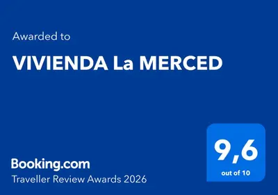a blue sign with the text wanted to viviana la merced at VIVIENDA La MERCED in El Puig