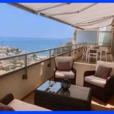 Espectacular apartamento en Cullera con vistas al mar