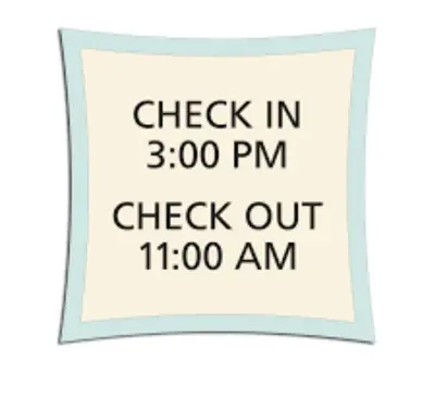 a sign that reads check in pm and check out am at b1 Estudio independiente junto Aeropuerto in Manises
