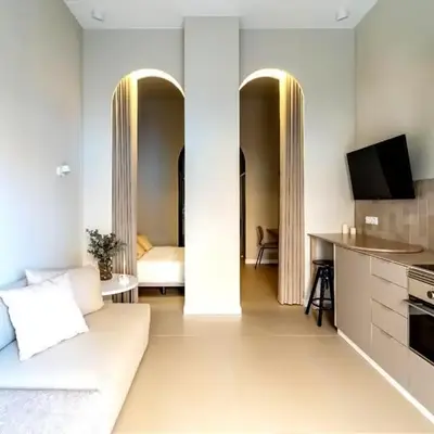 Valencia Malvarrosa point beige