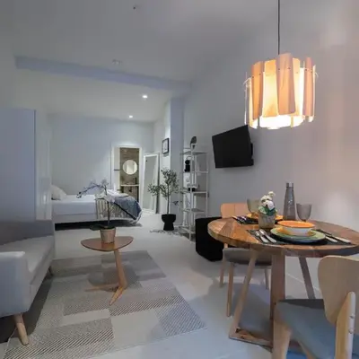 PM - Loft Valencia Espaciosos estudios con terraza cerca a las Artes y las Ciencias
