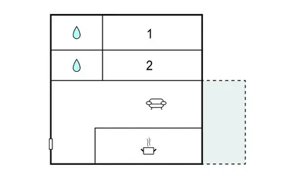 a block diagram of a periodic table with a prefix at Cozy Apartment In Moncofa in Moncófar