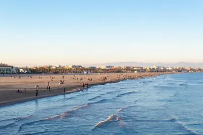 Gallery image of Los Angeles -Cabañal- in Valencia