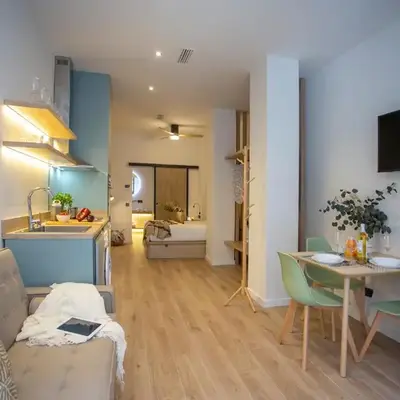 Nomad Haux Mestalla Apartments
