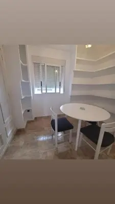 an open door with a key in it at Room with private bathroom in Alfara del Patriarca