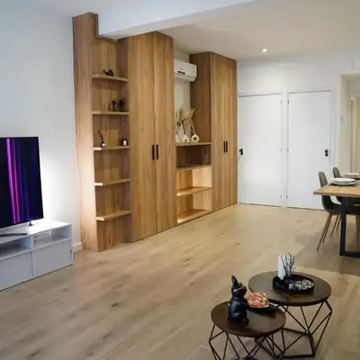 Casa Dolce Casa - Elegant 3BR Apartment Near Metro & Beach