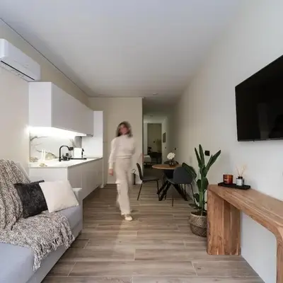 Tao Suite 1 next to the Aquarium