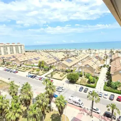 BEACH VALENCIA LUXURY D9-28 Apartment with terrace and sea views with two rooms