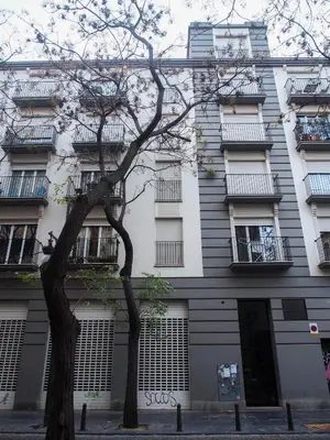 a building with a tree in front of it at SingularStays Na Jordana in Valencia