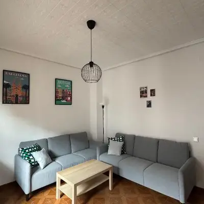 Ático en el centro con terraza