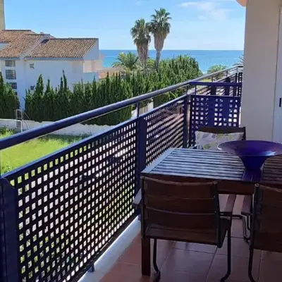 Precioso Duplex a orilla del mar y con piscina