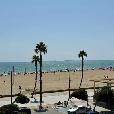 Reinapart Patacona Balcony Seaview