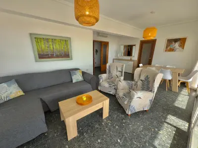 Gallery image of Beachfront Terrace Apartment - Cullera in Cullera