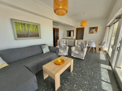 Gallery image of Beachfront Terrace Apartment - Cullera in Cullera