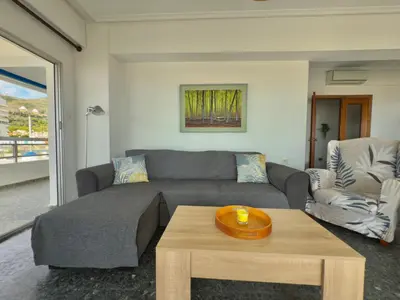 Gallery image of Beachfront Terrace Apartment - Cullera in Cullera