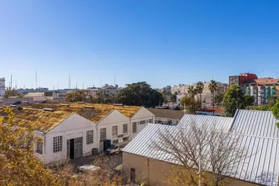 a group of houses in a city with buildings at Invalencia - Begis Flat Cabanyal in Valencia