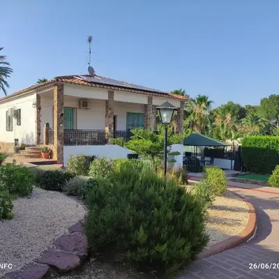 Chalet en el parque natural de la Calderona