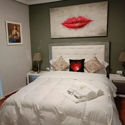 Beautiful bedroom Country Villa with swimming pool