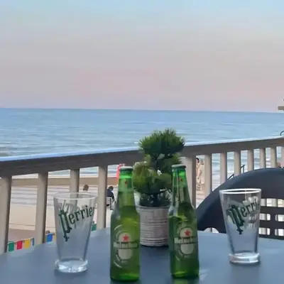 De frente al mar