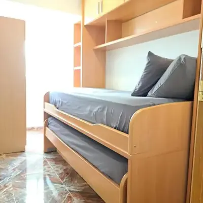 Habitación con dos camas para dos personas