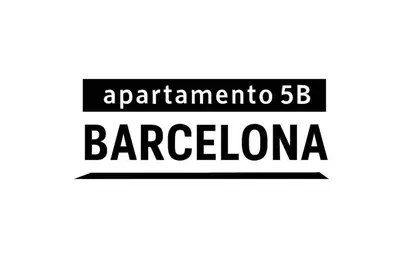 a label with the words barbaro barcelona at Ciudades de España in Valencia