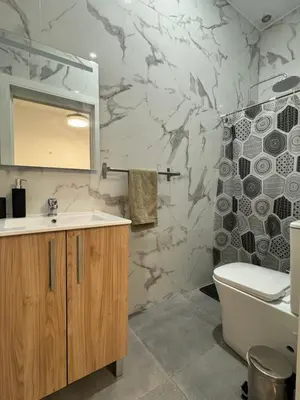 a bathroom with a sink and a toilet at Habitacion privada con baño privado II in Valencia