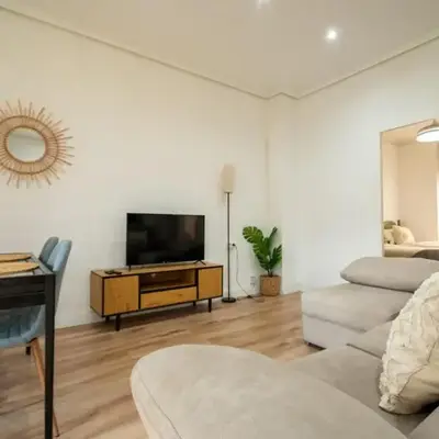 ChillOut Area 2BR 4P City Relax Fast WiFi Pet Friendly