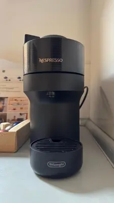 a coffee maker sitting on top of a counter at Plaza la REINA 3th floor & no elevator in Valencia