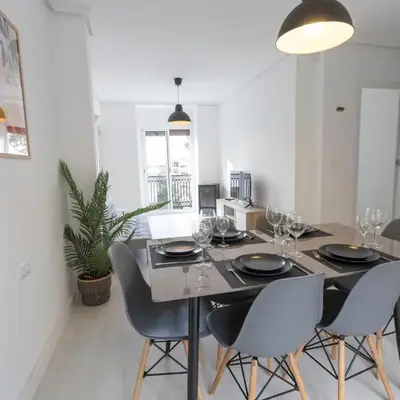 Encantador Apartamento de Lujo en Valencia 3 Dormitorios