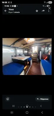 a view of a room with two beds and a tv at La Pepa in Valencia