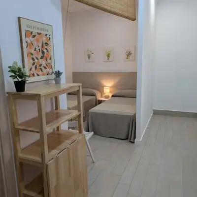 Portalet B Room Suite
