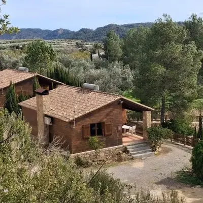 Casa de Madera I - Naturaleza y Experiencias