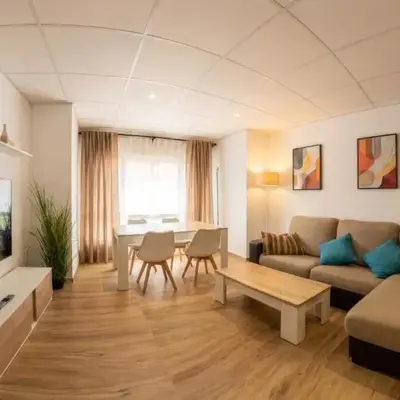 Apartamento moderno en el centro de Tavernes